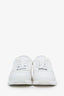 Louis Vuitton White Leather and Mesh Run Away Sneaker Size 7 Men's