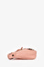 Balenciaga 2013 Pink Leather Motocross Crossbody Bag