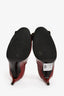 Roger Vivier Burgundy Patent Leather Buckle Kitten Heel Size 36