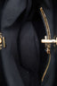Pre-loved Chanel™ 2023 Black Shiny Crumpled Calfskin Quilted Mini 31 Shopping Bag