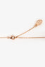 Cartier 18K Rose Gold D’Amour Necklace Large Model