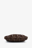 Gucci Brown Sequin Beaded Tassel Shoulder Bag