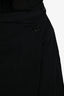 Issey Miyake Black Trousers with Skirt Overlay Size 1