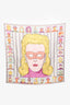 Hermès Pink/Yellow Multicolour 'Dress Code' Silk Scarf 90