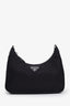 Prada Black Re-Nylon Re-Edition 2005 Crossbody Bag with Strap and Pouch