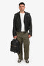 Tom Ford Black Leather 'Buckley' Backpack