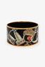 Hermès Black Wide Bangle