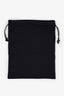Celine Black Logo Print Neck Warmer