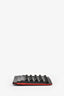 Christian Louboutin Black Leather Spike 'M Kios' Cardholder