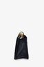 Christian Dior Blue Leather Medium Diorama Flap Bag