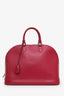 Louis Vuitton 2012 Fuchsia Epi Leather Alma GM