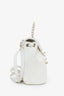Pre-loved Chanel™ White Caviar Quilted Mini Urban Spirit Backpack
