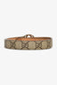 Gucci GG Supreme Canvas GG Thin Belt Size 65