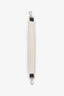 Fendi Black Leather Faux Pearl Bag Strap