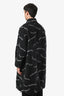 Undercover Dark Grey Wool Cashmere A Clockwork Orange Edition Moloko Plus Coat Size 1 Mens