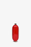 Roger Vivier Red Lacquer White Croc Minaudière