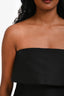 Toteme Black Strapless Top Size 36