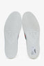 Gucci White Leather Web Bee Ace Sneakers Size 12 Mens