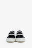 Roger Vivier Black Patent Crystal Embellished Sneaker Size 35.5