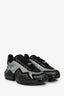 Jimmy Choo Black Sparkled Sneakers Size 37