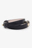 Bvlgari Black Leather Serpenti Forever Leather Wrap Bracelet