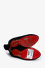 Christian Louboutin Black Suede Over The Knee 120 Heeled Boots Size 37