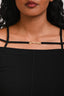 Jacquemus Black Cotton Le T-shirt Sierra Top Size XS