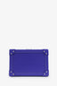 Louis Vuitton Purple Epi Coffret Trésor 24