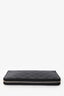 Louis Vuitton Damier Graphite Zip Around Long Wallet