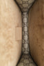 Gucci Beige Canvas Leather Mini Dionysus Chain Shoulder Bag