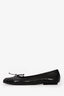 Balenciaga Black 'Foot' Flats Size 38