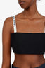 Christian Dior Black J'Adior Bralette Size L