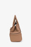 Versace Beige Leather Medium Palazzo Empire Bag