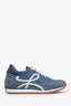 Loewe Blue Denim Flow Runner Sneakers Size 38