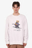 Polo Ralph Lauren White Bear Ski Sweatshirt Size XXL Mens