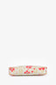 Louis Vuitton 2003 White/Red Cherry Blossom Pochette Accessoires