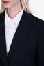 Max Mara Weekend Navy Wool Blazer Size 34