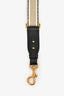 Christian Dior Beige Canvas Logo Adjustable Shoulder Strap