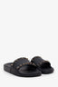 Valentino Black Rockstud Rubber Slide Size 35