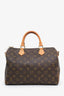 Louis Vuitton 2016 Monogram Speedy Bandouliere 30 with Strap