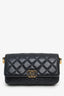 Pre-loved Chanel™ 23K Black Aged Calfskin 19 East West Bag