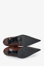 Our Legacy Brown Castagno Leather Pointed Toe Slim Boot Size 36