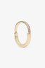 Tiffany & Co. 18K Gold 0.15ct Lock Ring
