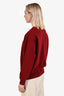 Miu Miu Red 'Miu Miu Club' Sweatshirt Size XS