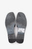 Hermès Black Leather Oran Sandals Size 40