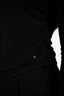Anine Bing Black Long Sleeve Top Size S