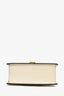 Gucci Cream/Gold Bee Star Print Sylvie Web Bag