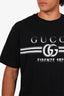 Gucci Black "Firenze 1921" Logo Print T-shirt Size XXL Mens