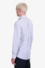Dolce & Gabbana White/Black Cotton Button Down Shirt Size 15/38 Men's