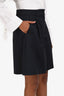 Weekend Max Mara Navy Bermuda Shorts Size 4